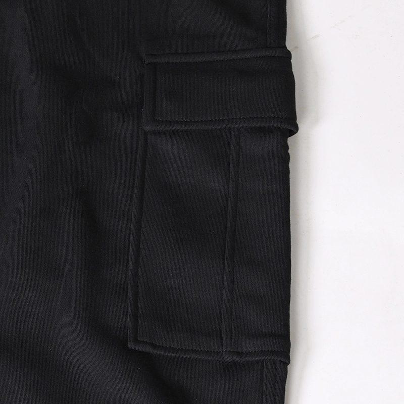 Converse Knitted Sweatpants Men's Black 10024607-A03