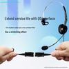 CALLTEL Professional Headset for Call Centers & Offices (CN Version)