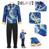 Authentic Hoshino Akua Cosplay Outfit In Traditional Chinese Dress
