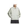 Adidas Originals Patchwork Functional Windproof Hooded Sports Jacket Men Outerwear Halo-Green JG1519