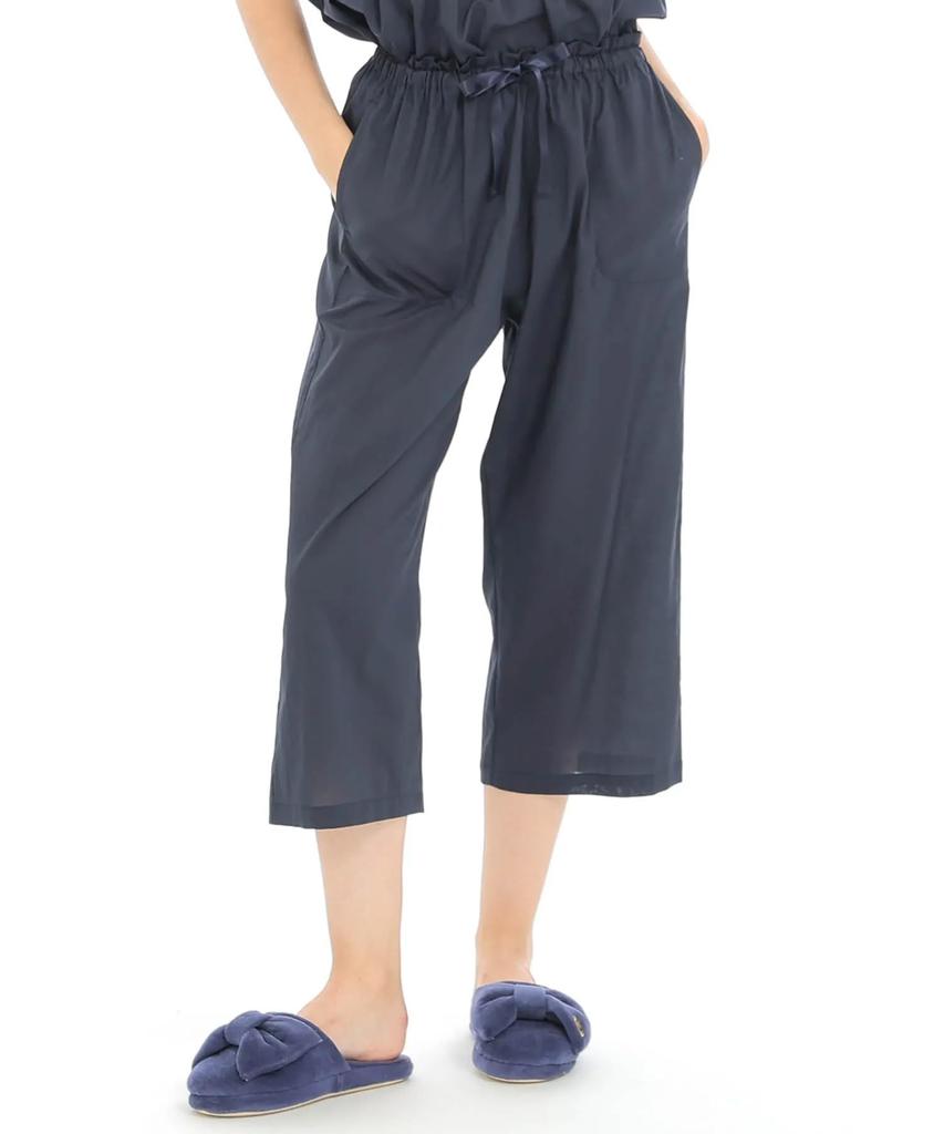 Narue Navy Blue Lace Pajama Set Women's (Size 60)