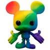 Figurine pop disney pride mickey mouse rainbow - - - ocio stock