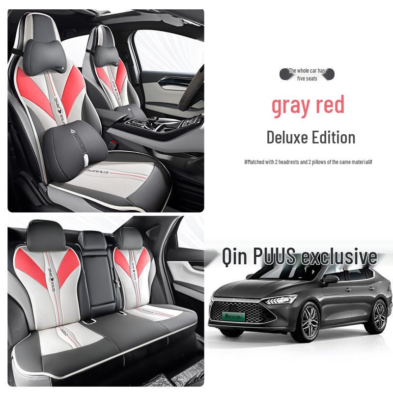 BYD Qin Plus DMI Spezieller Universalsitzbezug für alle Jahreszeiten