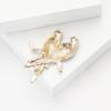 Personality Fashion Cute Two Parrot Brooches for Women Unisex Bird Pins Available Office Party Accessories Gifts