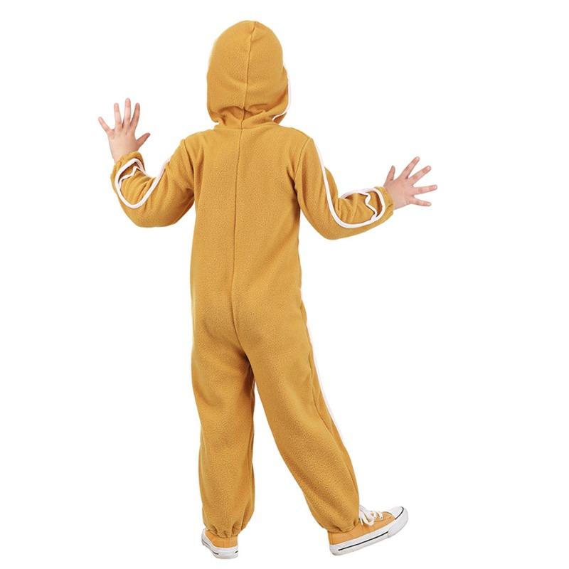 Children's Gingerbread Man Costumes, Primary School Students' Pancake Man Costumes, Children's Cartoon Animal Stage Styling Costumes
