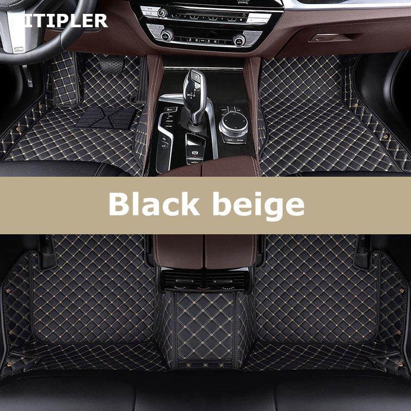 TITIPLER Custom Car Floor Mats For BMW X4 F26 G02 F98 Auto Carpets Foot Coche Accessories