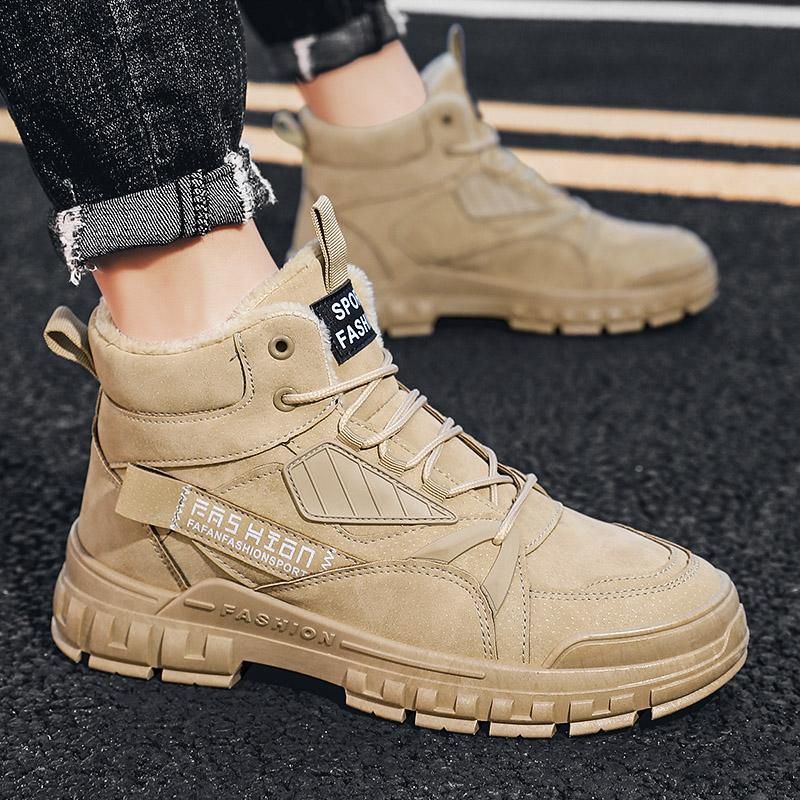 skid proof winter boots