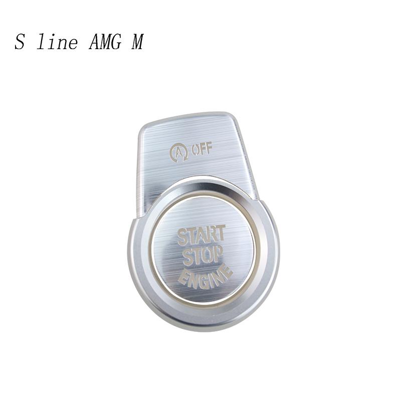 Car Styling Engine START Button Replace Cover STOP Switch Accessories Key Decor For BMW 1 2 3 4 Series Gt F20 F21 F30 F34 X1 F48