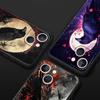 Black Raven Phone Case Cover for iPhone 17 16 15 14 13 12 11 Pro Max 17 Air Plus Shockproof Soft TPU Shell Fundas Capa Coque Bag