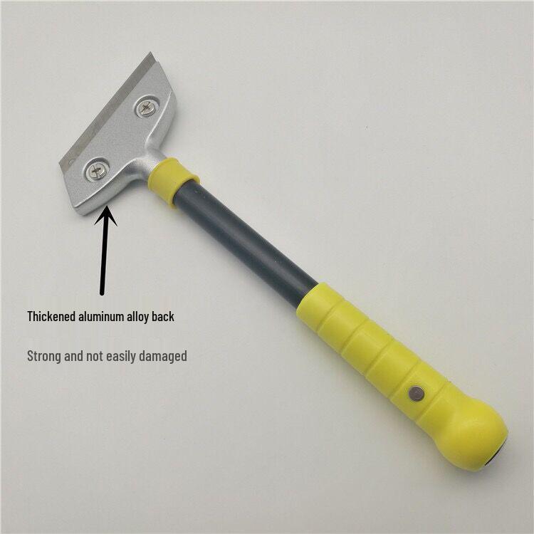 Heavy-Duty Aluminum Grout and Tile Cleaning Scraper Knife