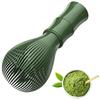 Matcha Whisk, Chasen, Matcha Blender, Bamboo Shape, Made of ABS Plastic, Handmade Matcha Brush, Reusable, Burr-Free, Mold-Resistant, Washable,