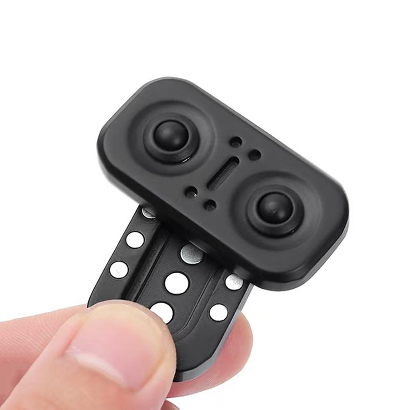 Toys Owl Metal Poker Fidget Rotator Slider Stress Relief Clicker Haptic Finger Spinning EDC Hand Anxiety ADHD Novelty Gifts