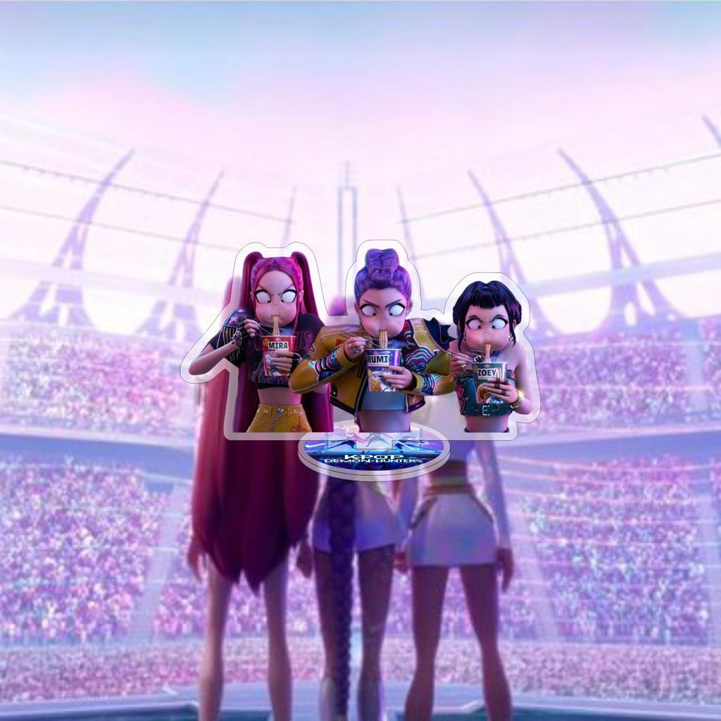 Karakter Akryl Stående Modell, Sterke Farger, Utsøkt Karakterdesign, Egnet For Fans Til