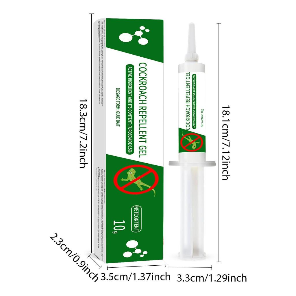 Gecko & Lizard Repellent Spray - Indoor/Outdoor, Odor-Free, Perfect for Home & Camping Use