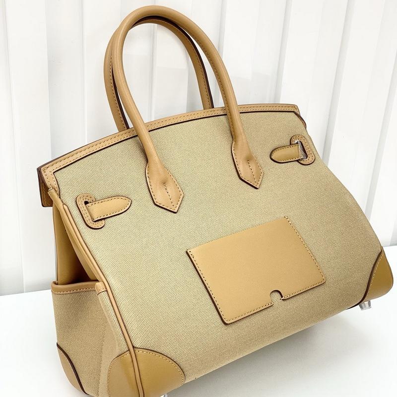 2025 New Style Genuine Leather Womens Bag Swiftr Cowhide Stitched Boston 30CM Handheld Metal Bag Crossbody Shoulder Bag