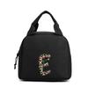 Christmas letter printing foreign trade bento bag tote bag