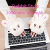 Kein Handschuh-Entfernen Cartoon Plüsch Handwärmer USB Heizung Handwärmer Winter Heizung