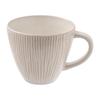 Retro Embossed Ceramic Mug – Office & Home Coffee, Tea, or Water Cup