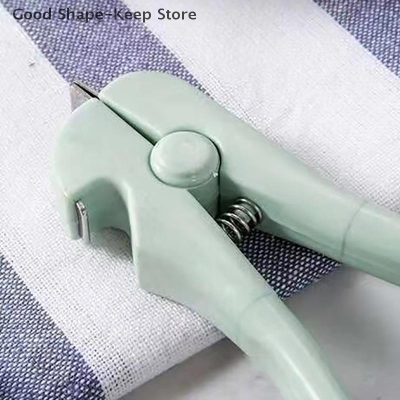 1Pc Multifunctional Blood Clam Clip Shellfish Clamps Opener Oyster Shell Opener For Clam Seafood Opening Portable Bottle Opener