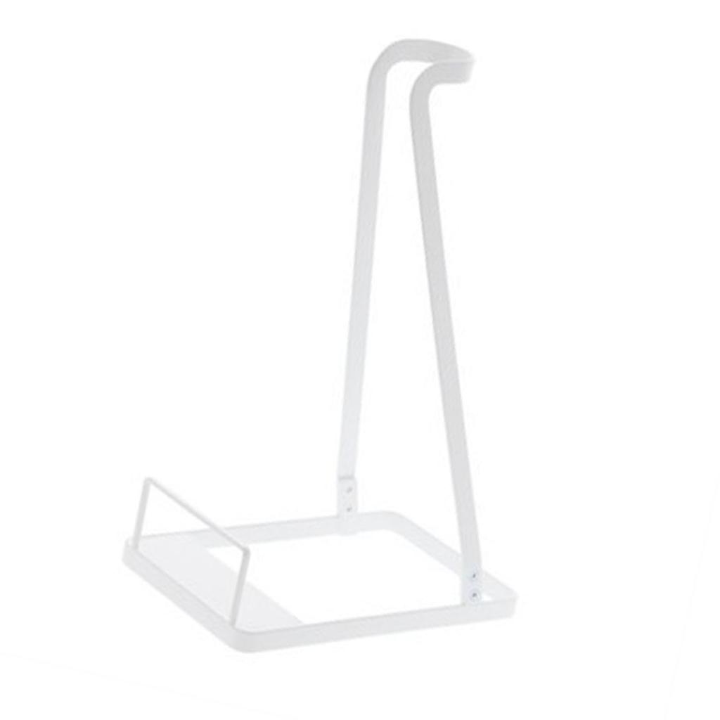 Vacuum Cleaner Stand with Small Dog Design, Compact Storage Rack for