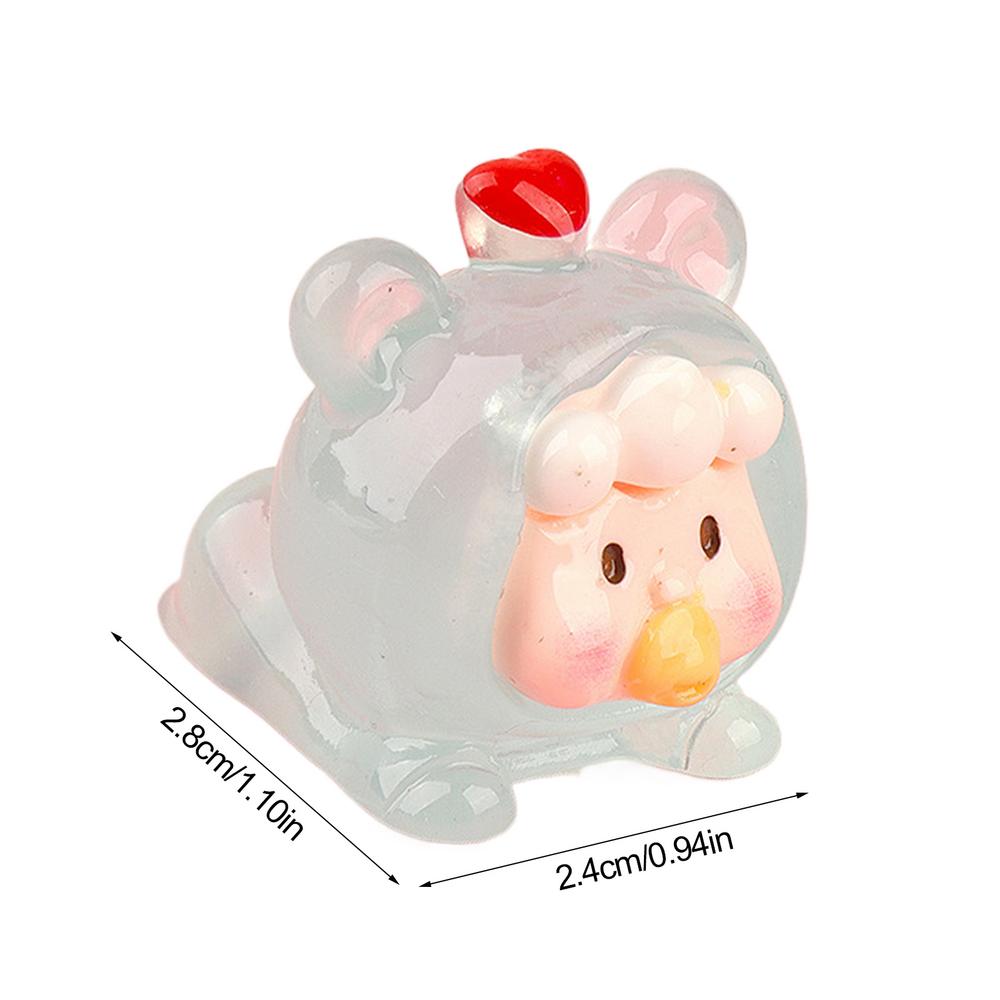 Dashboard Ornament 3D Anime Figure Keychain Charm Funny Car Interior Decorations Dashboard Accessories Car Pendant for Car