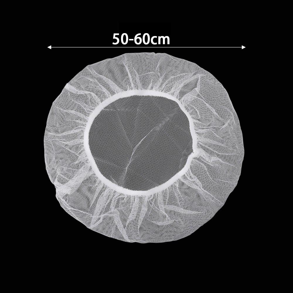 Anti-fly Insect Food Cover Foldable Mesh Cover Durable Fan Cover  for Food Barrels Sauce Jars