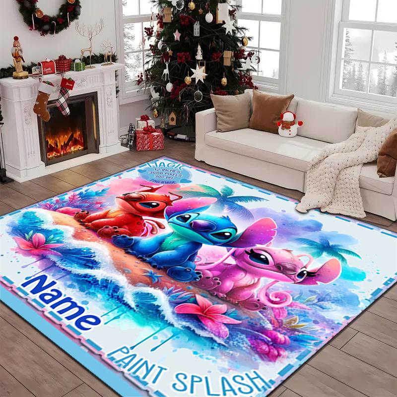 Custom text your name/ logo Carpets Suitable Room Office Bedroom Door Mats Birthday Gifts Holiday Gifts Carpet Home Decor Suitable For All Seasons