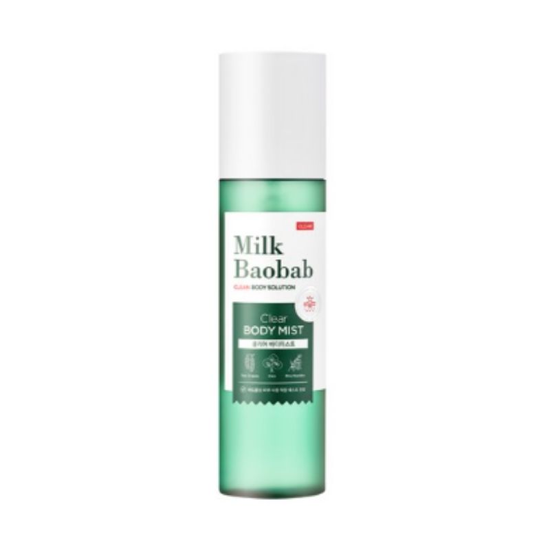 MILKBAOBAB Clear Body Mist, 1 pc, 150ml