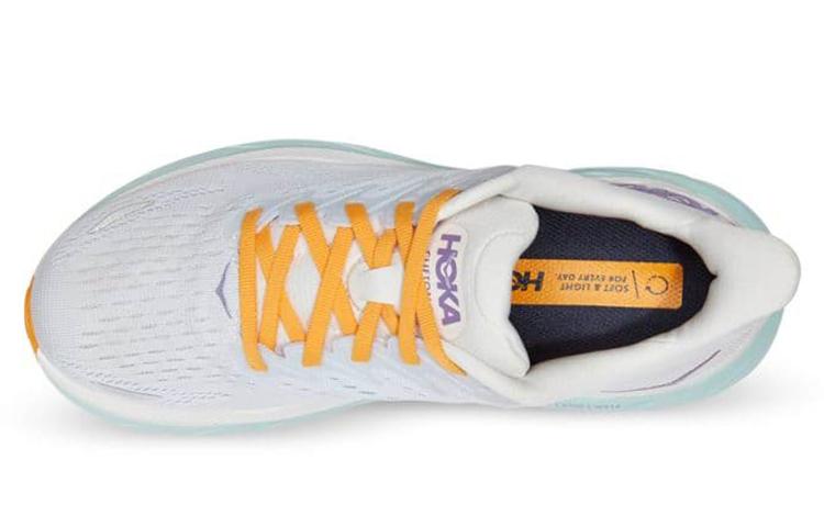 HOKA One One Clifton 8 Blanc De Blanc Lila Meerschaum Damen 1119394-BDBW