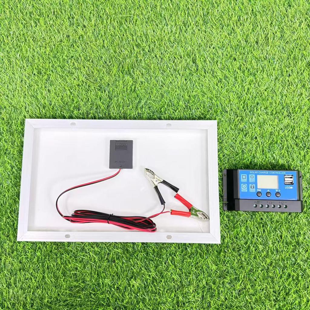 Flexible Solar Panel for Outdoor Monitoring, Chicken Coop & Car Charging