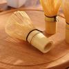 Japonský ceremoniál Bamboo Matcha Praktická metlička na prášek Káva Zelený čaj Štětec Chasen Nástroj Mlýnek Kartáče Čajové příslušenství