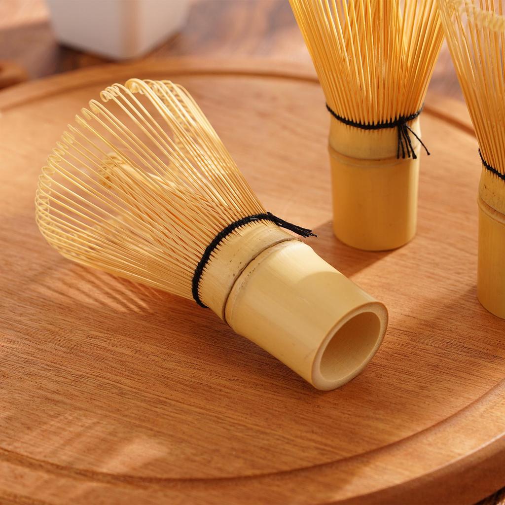 Japonský ceremoniál Bamboo Matcha Praktická metlička na prášek Káva Zelený čaj Štětec Chasen Nástroj Mlýnek Kartáče Čajové příslušenství