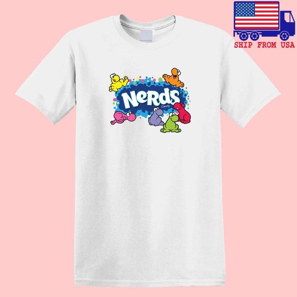 

Конфеты Nerds Gummy Clusters Мужские Белые Размеры S-5XL 2XL