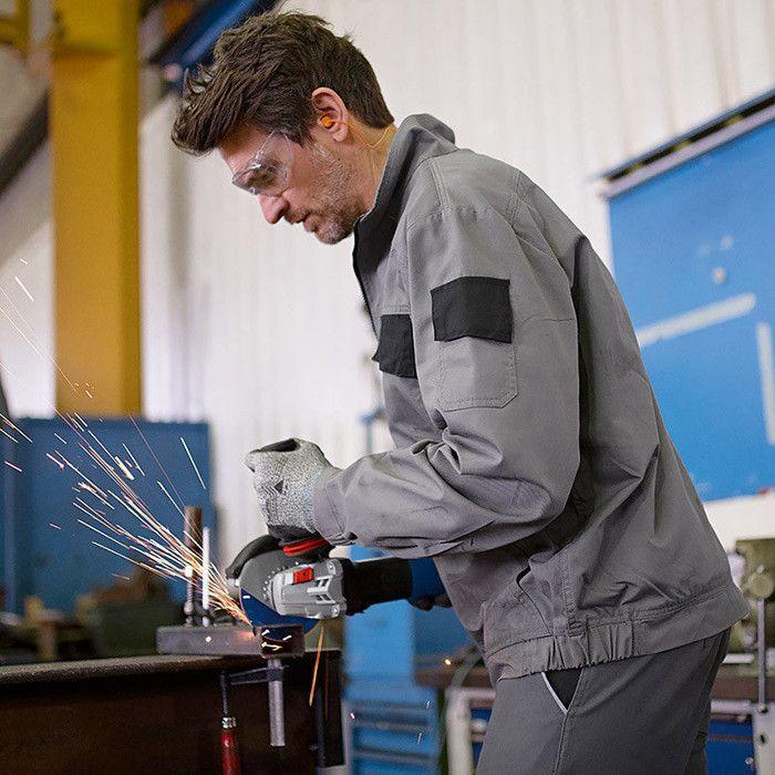 Meuleuse D'angle Bosch Professional GWS 14-125 S 0.601.7D0.100 125 Mm 1400 W