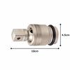 TONE Impact ball joint (short type) NJ60S Drive angle 19.0mm (3/4")