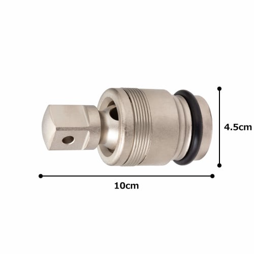 TONE Impact ball joint (short type) NJ60S Drive angle 19.0mm (3/4")