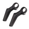 1 Pair Ergonomic Mountain Bike Bar Ends L Shape Bike Bar Ends  Handlebar Grip Extension