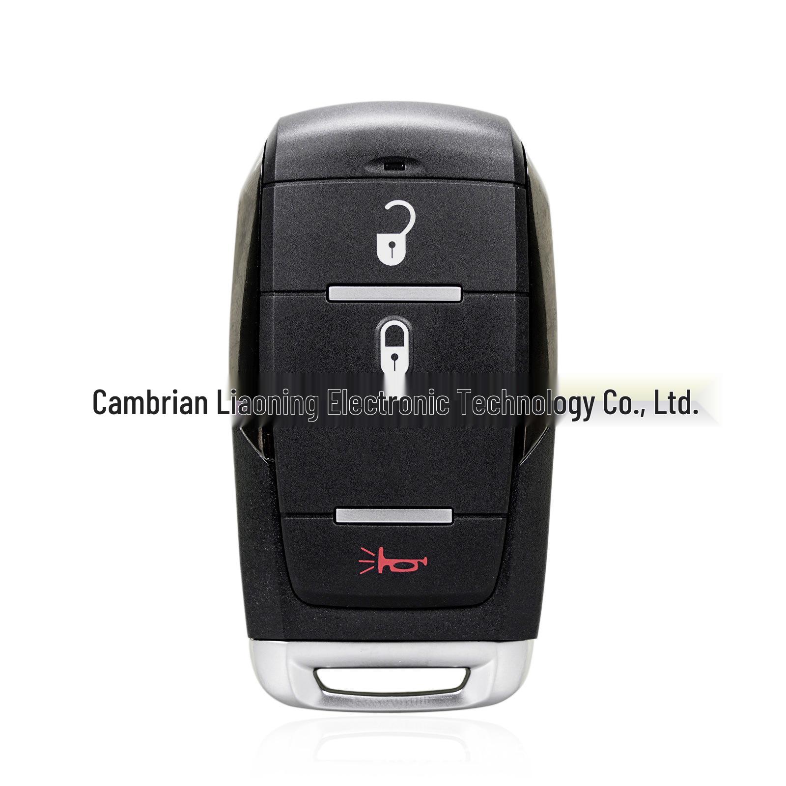 

3-Button Smart Remote Key for Dodge OHT-4882056 5.4*4.2*1.4 cm