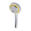 Yuzhu Xun Yellow Mirror Shower Head 5-Pack