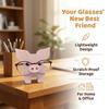 Wooden Glasses Display Stand Animal Shaped Desktop Rack Animal Eyeglass Holder  Nightstand