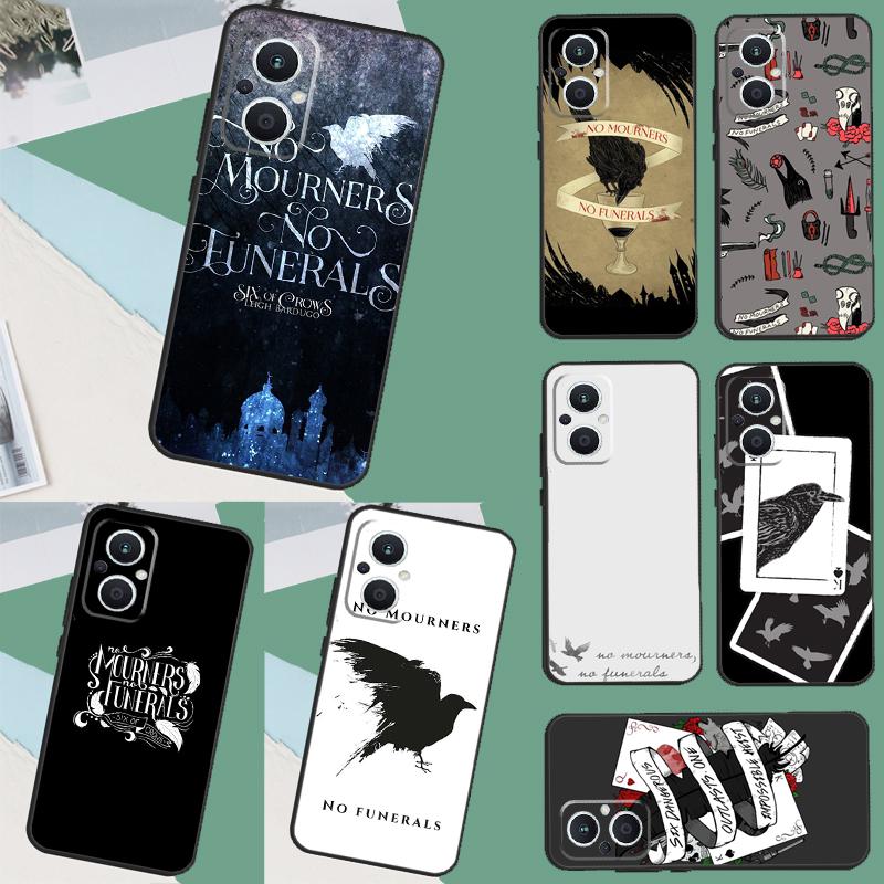 Six Of Crows Case For OPPO Reno 12 F 13 13F 11 8T 7 8 10 Pro OPPO Find X8 X6 Pro X3 X5 Lite Cover Funda