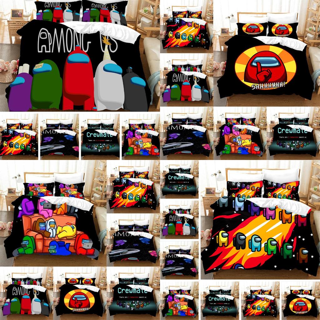 Game Bedding Set Quilt Duvet Cover Pillowcase 3d Print Cover Comforter