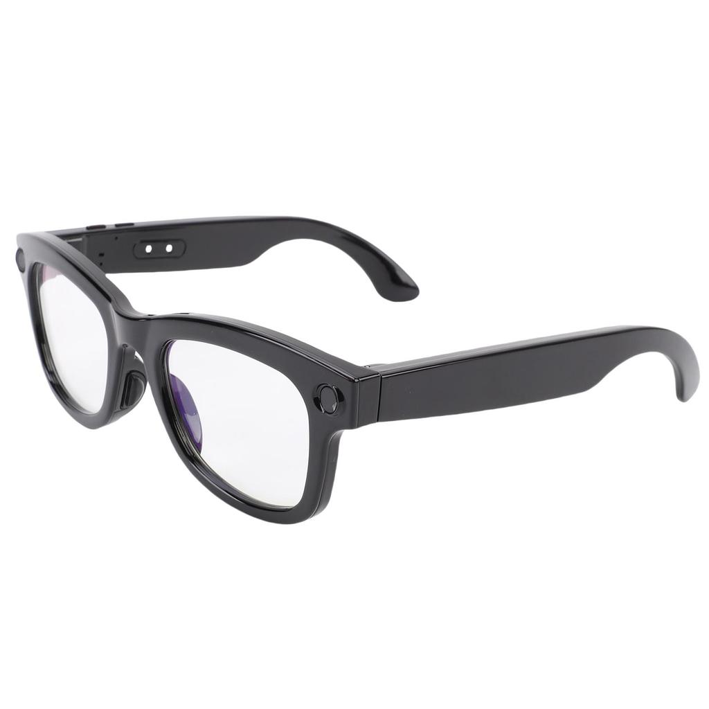 Smart Glasses AI Translator Glasses Multifunctional 8MP Camera   Calls Music Glasses Photography Object Recognition for ChatGPT