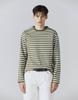 GIORDANO Striped Long Sleeve T-Shirt 024503 [4 Colors]