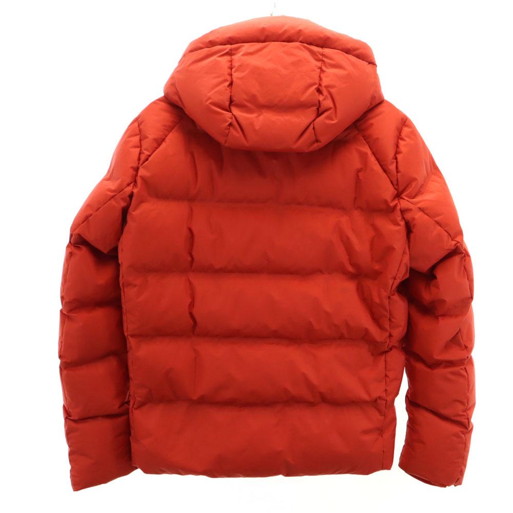Uniqlo Seamless Down Jacket S Vermilion Men's Used