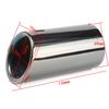 Tubos de Punta de Escape - Para BMW E90 E92 Serie 3 325 328i 2006-2010 - 1 Par Acero Inoxidable Negro Titanio