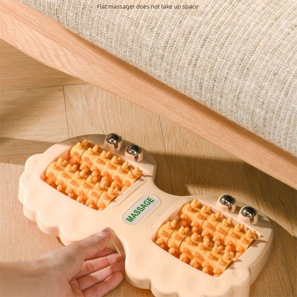 New Cat Paw Foot Massager Trigger Point Reflexology Raised Foot Acupressure Massager Care Acupressure Foot Roller Massager Home