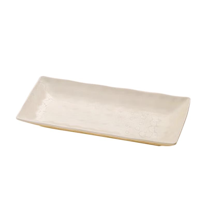 Pei ersen Cream Style Ceramic Fish Plate