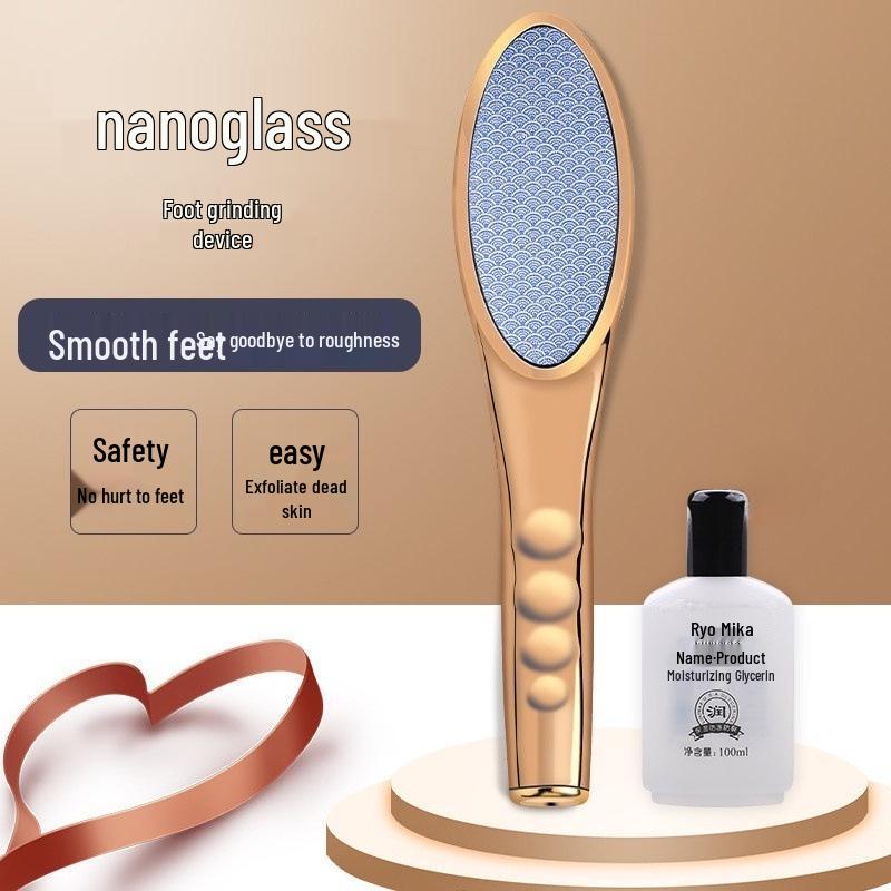 Domowy pilnik do stóp: Gładko usuwaj martwy naskórek i odciski