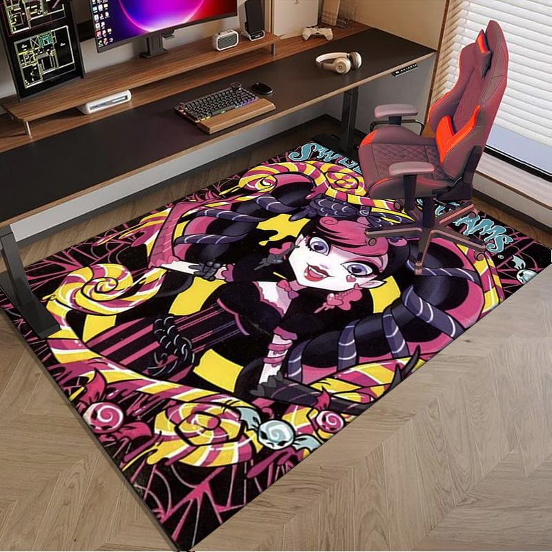 Monster Creatures Carpet, Chair Rug,Rug for Office Bedroom living rooms, Doormat decor Fan Gift Christmas Gift